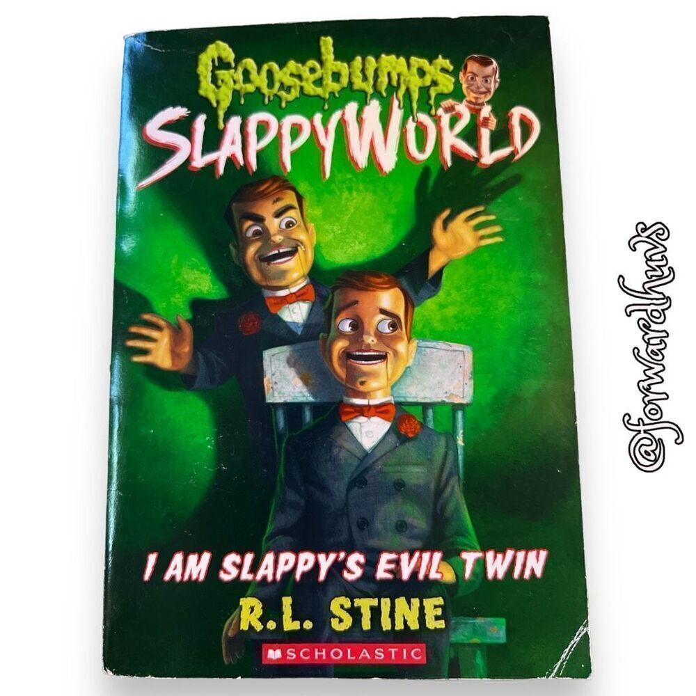 Bundle Sale 3 for $15 | Goosebumps SlappyWorld | I Am Slappy’s Evil Twin